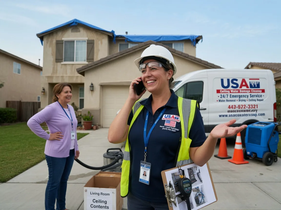 Ceiling Water Damage Restoration Grantsville, MD FAQs